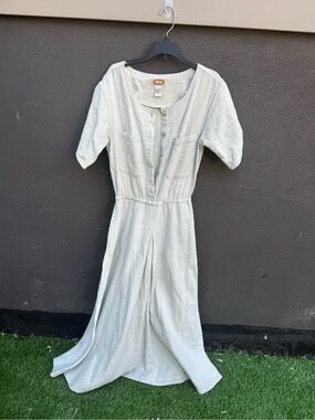 lined wrap dress Baltic Born Womens Katelyn Velvet Maxi Wrap Dress | Dusty Blue main image 1